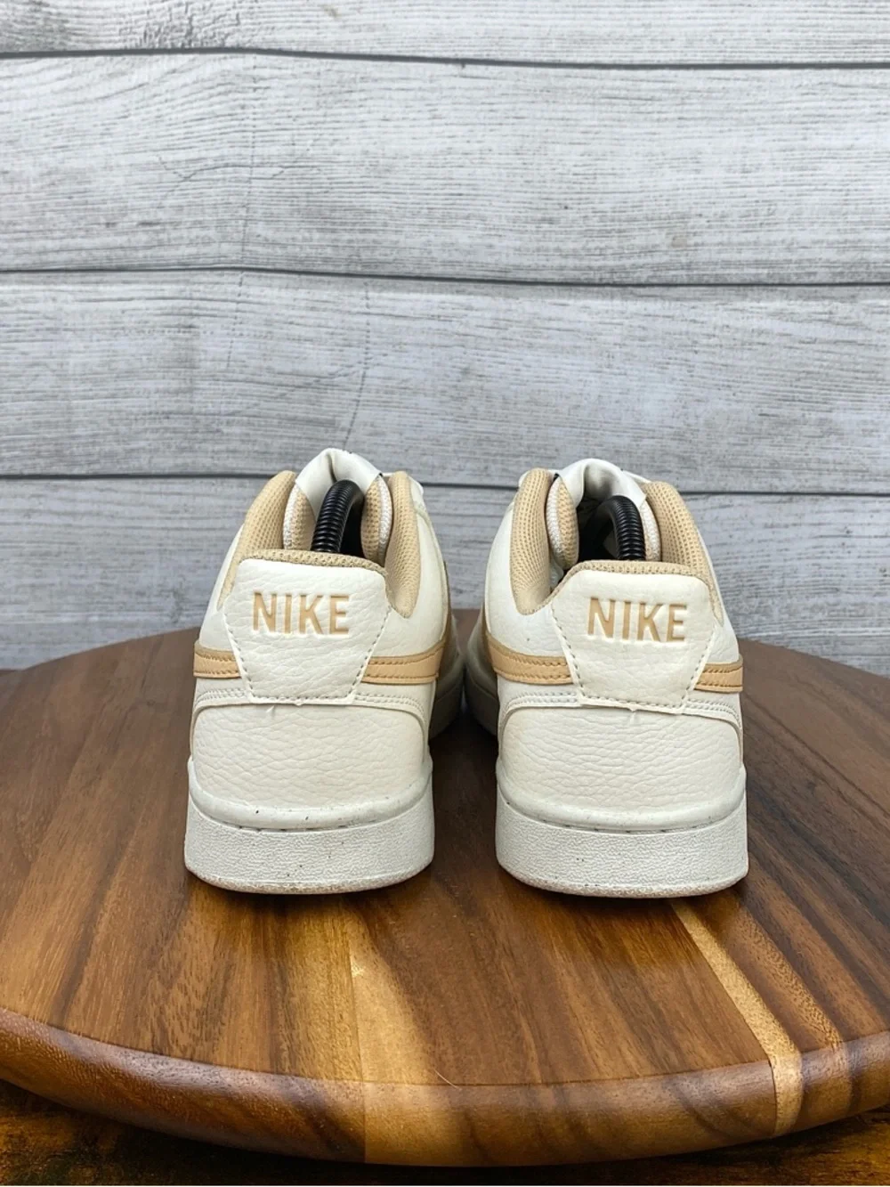 Nike Court Vision Low Next Nature Sail White Sun Club Shoes DH3158-103 Size 9.5